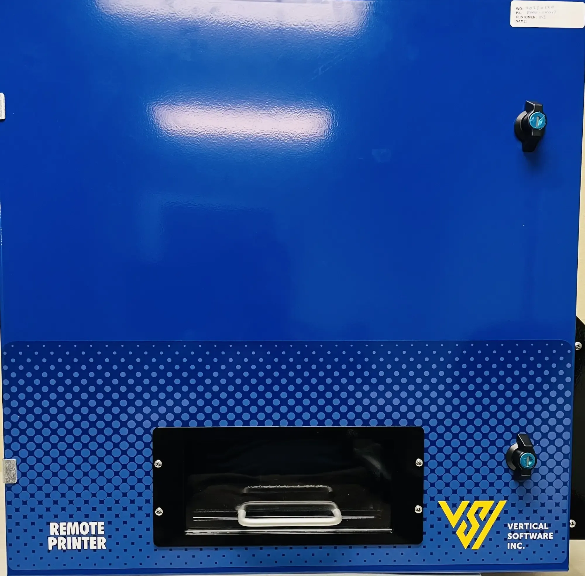 Remote ticket printing