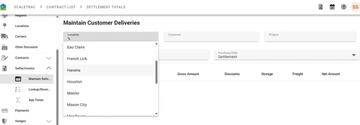 Multi-site accounting support