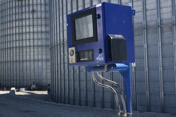 Outdoor Kiosk with Remote Printer